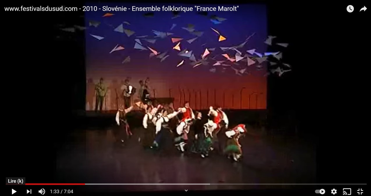 danse slovénie